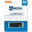 USB флеш накопичувач Verbatim 64GB MyMedia Black USB 2.0 (69263) - мініатюра 4