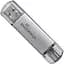 Флеш-накопичувач MediaRange USB 3.0 combo flash drive, with USB Type-C plug, 64GB (MR937) - мініатюра 1
