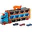 Уценка. Грузовик-транспортер Hot Wheels Супергонки (GVG37) - миниатюра 1