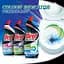 Очищуючий гель для унітаза Bref Excellence Gel Color Activ Захист від бруду Лаванда, 700 мл (743088) - мініатюра 2