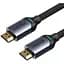 Кабель HDMI v2.1 Choetech XHH01BK 8К 60 Гц, HDR10, HLG, 48Gbps, 2m - миниатюра 1