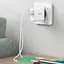 Сетевое зарядное устройство Ugreen CD170 36W White (60468) [99270] - миниатюра 6