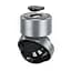 Камера відеоспостереження Hoco D5 Indoor PTZ HD Silvery gray - мініатюра 5