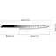 Нож для суши Risoli Dr. Green Yanagi 24 см (02040DR/24YA) - миниатюра 4