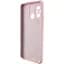 Чохол Silicone Cover Lakshmi Full Camera (AA) with logo для Xiaomi Redmi 12C / Poco C55 Рожевий / Pink Sand - мініатюра 3