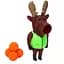 Детский игровой набор Стреляющая зверушка Лось Hog Wild HW54350 - миниатюра 1