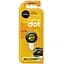 Ароматизатор в авто Aroma Car Scented Dot Single Vanilla (5904224120429) - мініатюра 1