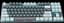 Клавіатура Aula F3287 Blue Switch White/Grey (6948391240688) - мініатюра 1