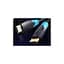 Кабель мультимедійний HDMI M to HDMI M 0.75m black Vention (AACBE) - мініатюра 2