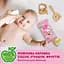 Вологі серветки Smile Baby New born 10 шт. - мініатюра 2