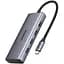 Хаб USB 3.0 Type-C -> 1хUSB-A 3.0/3хUSB-A 2.0/2xHDMI 4K 30Гц PD CM498 Ugreen - мініатюра 1