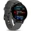 Смарт-годинник Garmin Venu 3S Slate Stainless Steel Bezel with Pebble Gray Case and Silicone Band [010-02785-00/50] [111834] - мініатюра 2