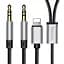 Перехідник Lightning to AUX 3.5 мм male Apple Adapter Baseus L33 - мініатюра 3