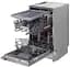 Посудомоечная машина Hotpoint встраиваемая, 10 комплектов HSIO3O23WFE - миниатюра 4