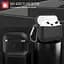 Чехол для наушников Blueo AirPods Pro Silicone Case+Carbine [Black] [45696] - миниатюра 6
