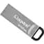 USB флеш-накопитель Kingston DataTraveler Kyson 512GB USB-A 3.2 Silver/Black (DTKN/512GB) [116035] - миниатюра 1