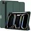 Чехол-книжка DK для Apple iPad Pro 11" M4 2024 экокожа/силикон Smart Case Слот под Стилус green - миниатюра 1