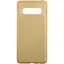 Чехол-накладка Toto TPU Shine Case Samsung Galaxy S10+ Gold - миниатюра 1