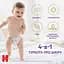 Підгузники-трусики Huggies Extra Care 4 (9-14 кг) 38 шт. - мініатюра 9