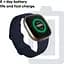 Смарт-годинник Fitbit Versa 3 Midnight/Soft Gold Aluminum - мініатюра 6