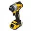 Набор из двух аккумуляторных инструментов бесщеточных DeWalt акб 2х4 А/ч ЗП кейс 6.5 кг - миниатюра 5