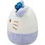Мягкая игрушка Squishmallows Hello Kitty Хэллоу Китти в синем 20 см (SQSN00500) - миниатюра 4