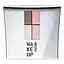 Палітра тіней для повік Make up Factory Palette 4, відтінок 85 (Nude Meets Pink), 4,8 г (419612) - мініатюра 1