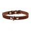Нашийник Collar одинарний, 32-40х2 см, коричневий - мініатюра 2