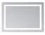 Дзеркало Lidz Kubis (KU2) 1000х800 мм з LED-підсвічуванням Touch LD78LF6141008048450 - мініатюра 3