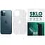 Захисна плівка SKLO Back (тил+грани без углов+лого) Transp. для Apple iPhone 13 mini (5.4) Прозорий / Croco - мініатюра 1