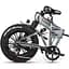 Електровелосипед SAMEBIKE XWLX09 Black [123395] - мініатюра 5