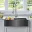 Кухонная мойка Kraus Kore KWF210-33/PGM, Графит - миниатюра 4