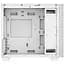 Корпус Aerocool Stormfront Mini-G-WT-v1 White, Mid Tower, без БП, для Micro ATX, Mini ITX, 1хUSB-С, 2xUSB 3.0, боковая панель из закаленного стекла, сталь SPCC 0.7 мм (ACCM-ES10003.21) - миниатюра 2