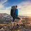 Рюкзак туристичний Naturehike Rock NH19BP095, 60+5 л, графіт в клітинку - миниатюра 10