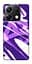 Чехол itsPrint Purple Abstract для Xiaomi Poco X6 - миниатюра 1