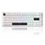Игровая проводная магнитная клавиатура Attack Shark X65 HE / Magnetic Switch / 8К / RGB / 65% / White - миниатюра 1