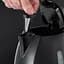 Электрочайник Russell Hobbs 22591-70 Textures Plus черный 1.7 л (23326016002) - миниатюра 4