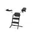 Стілець Cybex Lemo 3в1 Stunning Black чорний (521003173) - мініатюра 2