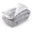 Одеяло силиконовое Руно зимнее 140х205 см Grey White 321.52_Grey White - миниатюра 1