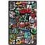 Чохол до планшета BeCover Smart Case Lenovo Tab P11 (2nd Gen) (TB-350FU/TB-350XU) 11.5" Graffiti (708690) - мініатюра 3