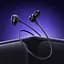 Проводные наушники Hoco M116 Benevolent universal earphones with microphone, 1.2m, lightning, black - миниатюра 6