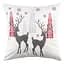 Подушка Ardesto Christmas Deer 45х45см, білий (ART1032HD) - мініатюра 1