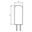 Лампочка Eurolamp G4 (LED-G4-0227(220)) - мініатюра 3