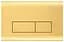 Кнопка змиву для інсталяції Rea H gold REA-E5692, Золотий - мініатюра 1