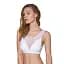 Топ с прозрачной вставкой Passion PS002 TOP white L - миниатюра 1