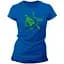 Футболка Fjord Nansen Earth Women T-Shirt L Синя (FJNAEWTSBL) - мініатюра 1