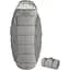 Спальний мішок овальний Naturehike PS200 NH20MSD03 правий сірий - мініатюра 1