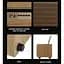 Портативна колонка ретро Kisonli G12A Bluetooth 1200mAh 8 Вт Wooden - мініатюра 3