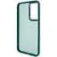 Чохол TPU+PC Lyon Frosted для Samsung Galaxy S25 Ultra Green - мініатюра 3