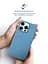 Силиконовый чехол с MagSafe для Apple iPhone 16 Pro, ICON2 MagCase, голубой, противоударный, панель с мягкой подкладкой, защита всего корпуса, поддержка беспроводной зарядки, совместим с защитными стеклами и пленками, ArmorStandart (ARM80193) - миниатюра 8